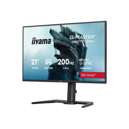 iiyama G-MASTER Red Eagle - Écran LED - 27" - 2560 x 1440 QHD @ 200 Hz - IPS - 350 cd - m² - 1200... (GB2771QSU-B1)_3