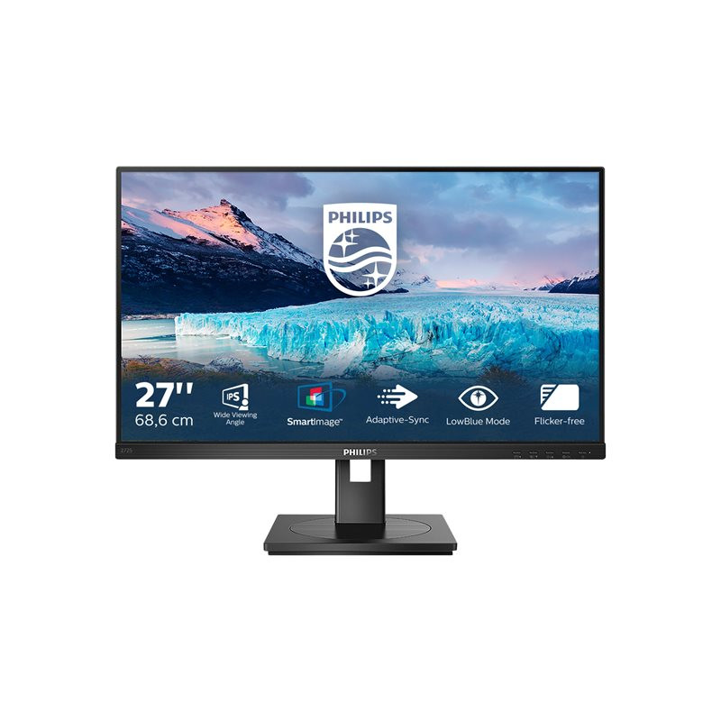 Écran LED - 27" (27" visualisable) - 1920 x 1080 Full HD (1080p) @ 75 Hz - IPS - 250 cd - m² - 1000... (272S1AE/00)_1