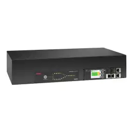 APC NetShelter - Commutateur de transfert automatique (rack-montable) - CA 120 V - 2880 VA - monophasé - US... (AP4453A)_2