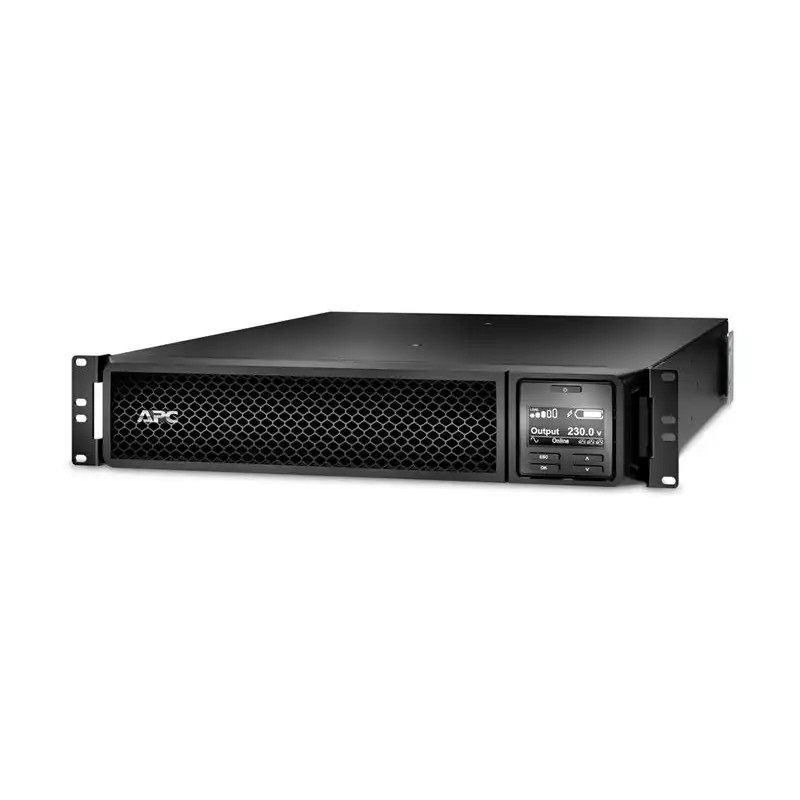 APC Smart-UPS SRT 1500VA RM - Onduleur (montable sur rack - externe) - CA 220 - 230 - 240 V - 1.5 kW -... (SRT1500RMXLI)_1