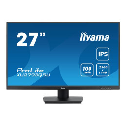 Écran LED - 27" - 2560 x 1440 QHD @ 100 Hz - IPS - 300 cd - m² - 1300:1 - 1 ms - HDMI, DisplayPor... (XU2793QSU-B7)_1