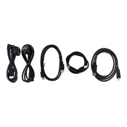 Écran LED - 24" (23.8" visualisable) - 1920 x 1080 Full HD (1080p) @ 100 Hz - IPS - 250 cd - m² -... (XU2492HSU-B6)_13