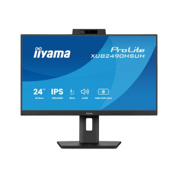 Écran LED - 24" (23.8" visualisable) - 1920 x 1080 Full HD (1080p) @ 100 Hz - IPS - 250 cd - m²... (XUB2490HSUH-B2)_1