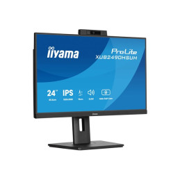 Écran LED - 24" (23.8" visualisable) - 1920 x 1080 Full HD (1080p) @ 100 Hz - IPS - 250 cd - m²... (XUB2490HSUH-B2)_3