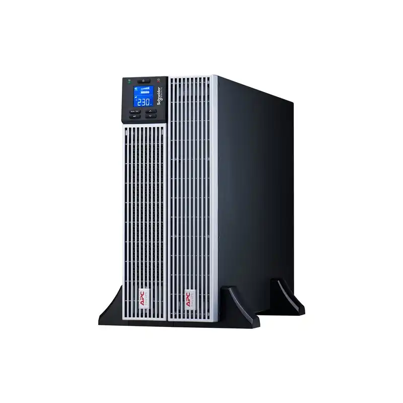 APC Easy UPS On-Line - Onduleur (rack-montable) - CA 230 V - 2700 Watt - 3000 VA - Lithium Ion - RS-232... (SRVL3KRILRK)_1