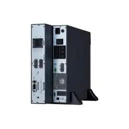 APC Easy UPS On-Line - Onduleur (rack-montable) - CA 230 V - 2700 Watt - 3000 VA - Lithium Ion - RS-232... (SRVL3KRILRK)_4