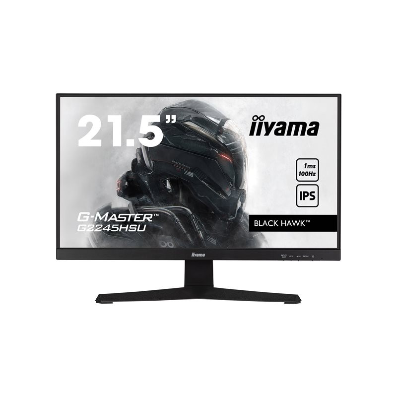 Écran LED - 22" (21.5" visualisable) - 1920 x 1080 Full HD (1080p) @ 100 Hz - IPS - 300 cd - m² - ... (G2245HSU-B2)_1