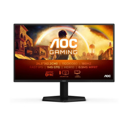 Écran LED - jeux - 25" (24.5" visualisable) - 1920 x 1080 Full HD (1080p) @ 180 Hz - Fast IPS - 300 cd ... (25G42E)_1