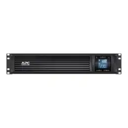 APC Smart-UPS C 3000VA LCD - Onduleur (rack-montable) - CA 230 V - 2100 Watt - 3000 VA - USB - connect... (SMC3000RMI2U)_2