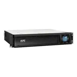 APC Smart-UPS C 3000VA LCD - Onduleur (rack-montable) - CA 230 V - 2100 Watt - 3000 VA - USB - connect... (SMC3000RMI2U)_3
