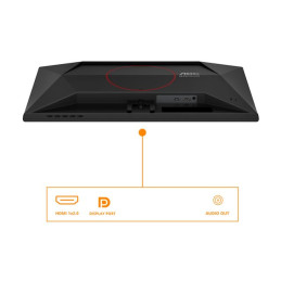 Écran LED - jeux - 25" (24.5" visualisable) - 1920 x 1080 Full HD (1080p) @ 180 Hz - Fast IPS - 300 cd ... (25G42E)_4