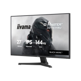 iiyama G-MASTER Black Hawk - Écran LED - jeux - 27" - 1920 x 1080 Full HD (1080p) @ 144 Hz - IPS -... (G2741HSU-B1)_2