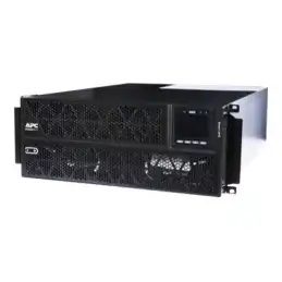 APC Smart-UPS RT 6KVA - Onduleur (montable sur rack - externe) - CA 230 V - 6 kW - 6000 VA - RS-232, USB ... (SRTG6KXLI)_1