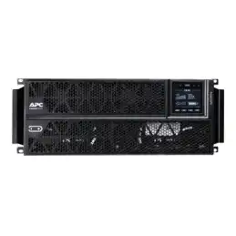 APC Smart-UPS RT 6KVA - Onduleur (montable sur rack - externe) - CA 230 V - 6 kW - 6000 VA - RS-232, USB ... (SRTG6KXLI)_2