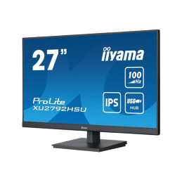 Écran LED - 27" - 1920 x 1080 Full HD (1080p) @ 100 Hz - IPS - 250 cd - m² - 1300:1 - 0.4 ms - HD... (XU2792HSU-B6)_2