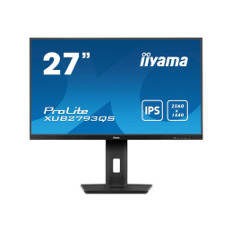 Écran LED - 27" - 2560 x 1440 QHD @ 100 Hz - IPS - 300 cd - m² - 1300:1 - 1 ms - HDMI, DisplayPor... (XUB2793QS-B7)_1