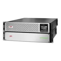 APC Smart-UPS en ligne - Onduleur (rack-montable) - CA 220 - 230 V - 2700 Watt - 3000 VA - USB, ... (SRTL3000RM4UXLI-NC)_1