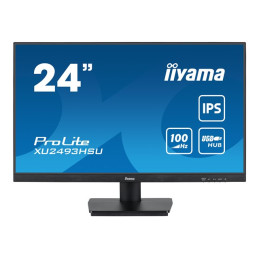 Écran LED - 24" (23.8" visualisable) - 1920 x 1080 Full HD (1080p) @ 100 Hz - IPS - 300 cd - m² -... (XU2493HSU-B7)_1