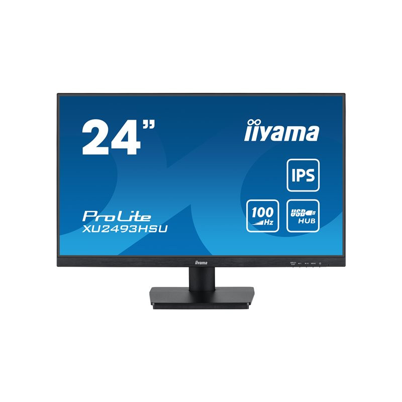 Écran LED - 24" (23.8" visualisable) - 1920 x 1080 Full HD (1080p) @ 100 Hz - IPS - 300 cd - m² -... (XU2493HSU-B7)_1