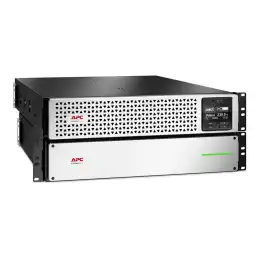 APC Smart-UPS en ligne - Onduleur (rack-montable) - CA 220 - 230 V - 2700 Watt - 3000 VA - USB, ... (SRTL3000RM4UXLI-NC)_6