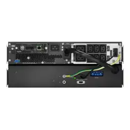 APC Smart-UPS en ligne - Onduleur (rack-montable) - CA 220 - 230 V - 2700 Watt - 3000 VA - USB, ... (SRTL3000RM4UXLI-NC)_8