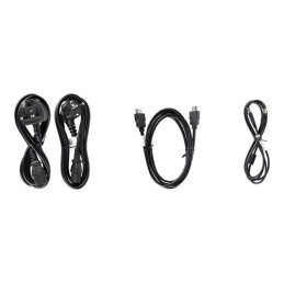 Écran LED - 24" (23.8" visualisable) - 1920 x 1080 Full HD (1080p) @ 100 Hz - IPS - 300 cd - m² -... (XU2493HSU-B7)_10