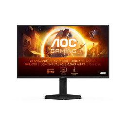 Écran LED - jeux - 25" (24.5" visualisable) - 1920 x 1080 Full HD (1080p) @ 310 Hz - Fast IPS - 400 cd... (25G4SXU)_1