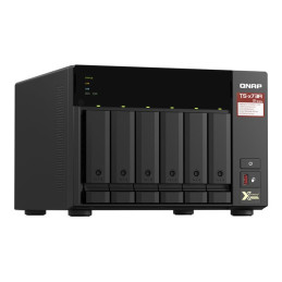 Serveur NAS - 6 Baies - SATA 6Gb - s - RAM 8 Go - Gigabit Ethernet - 2.5 Gigabit E... (K/TS-673A-8G+6XHDWQ140UZSVA)_5