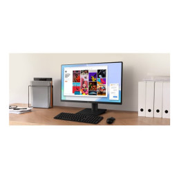 MS550 Series - écran LED - 24" (23.8" visualisable) - 1920 x 1080 Full HD (1080p) @ 100 Hz - IPS - 2... (24MS550-B)_9