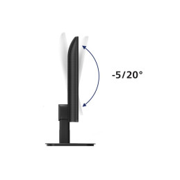 1000 Series - écran LED - 27" - 1920 x 1080 Full HD (1080p) @ 100 Hz - IPS - 250 cd - m² - 1300:... (27E1N1100A/00)_5