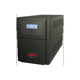 APC Easy UPS SMV - Onduleur - CA 220 - 230 - 240 V - 1050 Watt - 1500 VA - 2 x batterie - 10 Ah - RS-232... (SMV1500CAI)_1