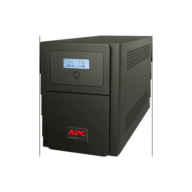 APC Easy UPS SMV - Onduleur - CA 220 - 230 - 240 V - 1050 Watt - 1500 VA - 2 x batterie - 10 Ah - RS-232... (SMV1500CAI)_1