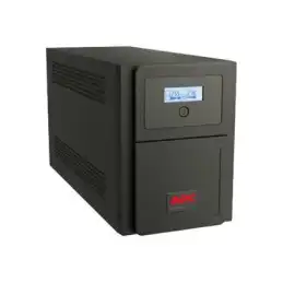 APC Easy UPS SMV - Onduleur - CA 220 - 230 - 240 V - 1050 Watt - 1500 VA - 2 x batterie - 10 Ah - RS-232... (SMV1500CAI)_4