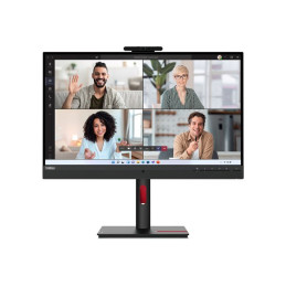 Écran LED - 27" - 2560 x 1440 QHD - IPS - 300 cd - m² - 1000:1 - 4 ms - HDMI, DisplayPort, USB-C - ... (63D6UAT3EU)_1