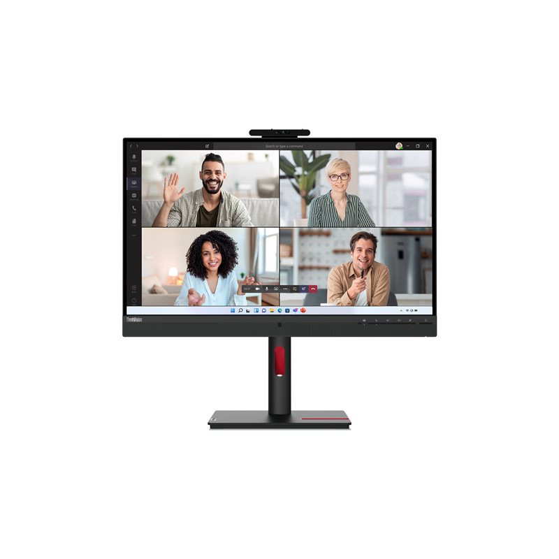 Écran LED - 27" - 2560 x 1440 QHD - IPS - 300 cd - m² - 1000:1 - 4 ms - HDMI, DisplayPort, USB-C - ... (63D6UAT3EU)_1