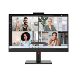 Écran LED - 27" - 2560 x 1440 QHD - IPS - 300 cd - m² - 1000:1 - 4 ms - HDMI, DisplayPort, USB-C - ... (63D6UAT3EU)_2