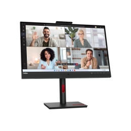 Écran LED - 27" - 2560 x 1440 QHD - IPS - 300 cd - m² - 1000:1 - 4 ms - HDMI, DisplayPort, USB-C - ... (63D6UAT3EU)_4