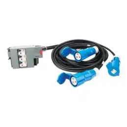 Power Dist. Mod. 3X1 Pole 3 Wire RCD 16A 3XIEC309 660cm, 720cm, 780cm (PDM2316IEC-3P30R-3)_2