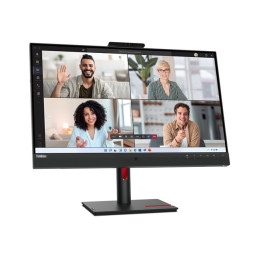Écran LED - 27" - 2560 x 1440 QHD - IPS - 300 cd - m² - 1000:1 - 4 ms - HDMI, DisplayPort, USB-C - ... (63D6UAT3EU)_5