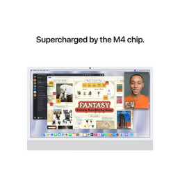 Tout-en-un M4 - RAM 24 Go - SSD 512 Go - Apple M4 10-core - Gigabit Ethernet, IEEE 802.11ax (Wi-Fi 6... (MCR24FN/A)_5