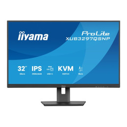 Écran LED - 32" (31.5" visualisable) - 2560 x 1440 QHD @ 100 Hz - IPS - 350 cd - m² - 1000:1 - ... (XUB3297QSNP-B1)_1