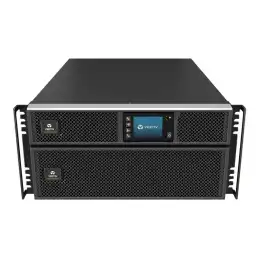 Liebert - Onduleur (montable sur rack - externe) - CA 230 V - 6000 Watt - 6000 VA - 16 x batterie... (GXT5-6000IRT5UXLE)_4