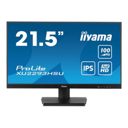 iiyama ProLite - Écran LED - 22" (21.5" visualisable) - 1920 x 1080 Full HD (1080p) @ 100 Hz - IP... (XU2293HSU-B7)_1