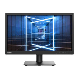 Écran LED - 20" (19.5" visualisable) - 1600 x 900 @ 60 Hz - TN - 250 cd - m² - 1000:1 - 2 ms - HDMI... (62F7KAT4EU)_1