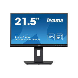 Écran LED - 21.5" - 1920 x 1080 Full HD (1080p) @ 75 Hz - IPS - 250 cd - m² - 1000:1 - 3 ms - HDM... (XUB2293HS-B3)_1