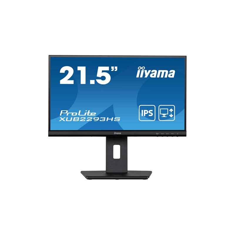 Écran LED - 21.5" - 1920 x 1080 Full HD (1080p) @ 75 Hz - IPS - 250 cd - m² - 1000:1 - 3 ms - HDM... (XUB2293HS-B3)_1