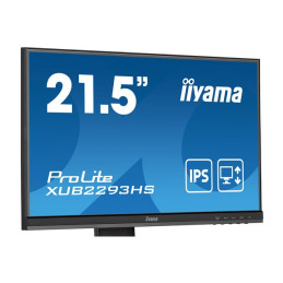 Écran LED - 21.5" - 1920 x 1080 Full HD (1080p) @ 75 Hz - IPS - 250 cd - m² - 1000:1 - 3 ms - HDM... (XUB2293HS-B3)_5