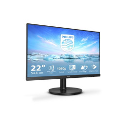 Écran LED - 22" (21.5" visualisable) - 1920 x 1080 Full HD (1080p) @ 75 Hz - VA - 200 cd - m² - 4000... (221V8A/00)_3
