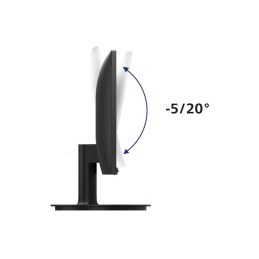 Écran LED - 22" (21.5" visualisable) - 1920 x 1080 Full HD (1080p) @ 75 Hz - VA - 200 cd - m² - 4000... (221V8A/00)_7