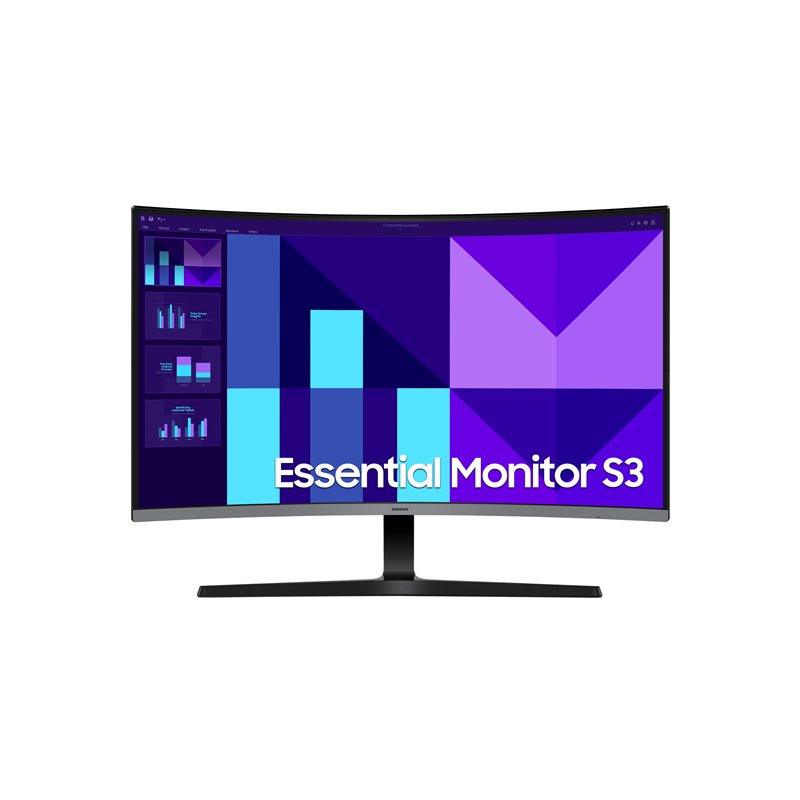 S39GD Series - écran LED - incurvé - 32" - 1920 x 1080 Full HD (1080p) @ 100 Hz - VA - 250 cd -... (LS32D396GAUXEN)_1